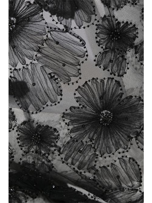 Bolero in pizzo ricamato GIANNI MOLARO | BL2628 26NERO